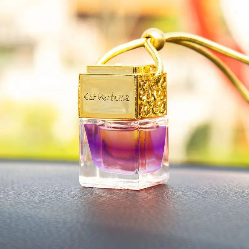 Diffuseur d'arômes de voiture de luxe en gros, désodorisant d'air de Cologne, pendentif de parfum de voiture suspendu
