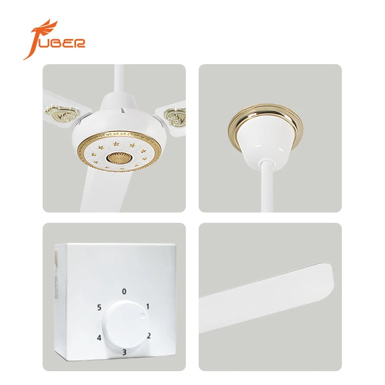 Factory Cheap 56 Inch Modern Bldc Ceiling Fan air Cooling Fan Ventilador De Techo Design Ceiling Fan