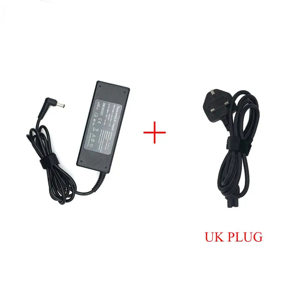Chargeur adaptateur secteur 65 W 19,5 V 3,33 A pour HP Pavilion x360 15, Zbook 15 14u 15u G3 G4 G5, Blue Tip 15-f111dx 15-f211wm