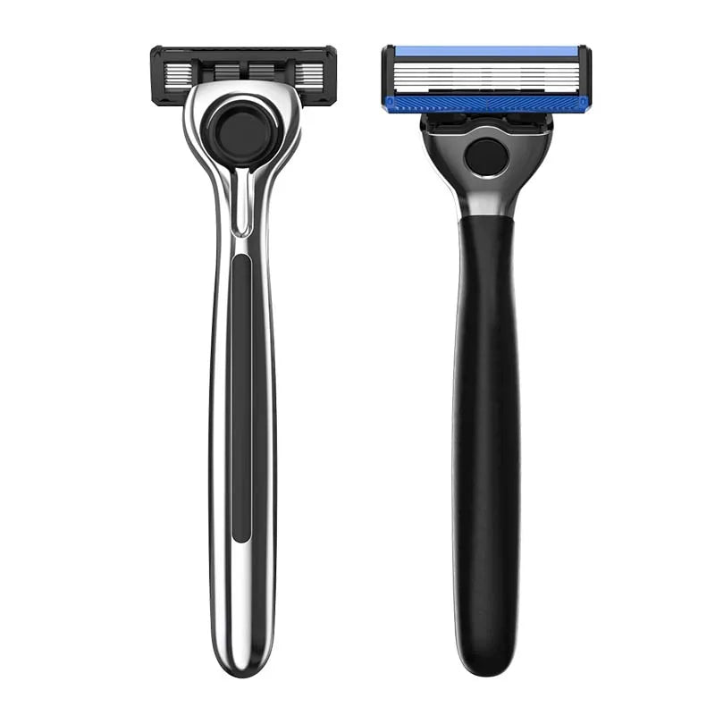 Wholesale Safety Razor Good Quality 6+1 Blade Razor Customized Replaceable Razor for Body