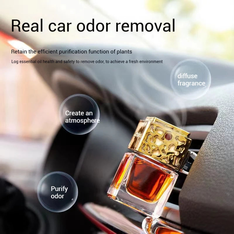 Diffuseur d'arômes de voiture de luxe en gros, désodorisant d'air de Cologne, pendentif de parfum de voiture suspendu