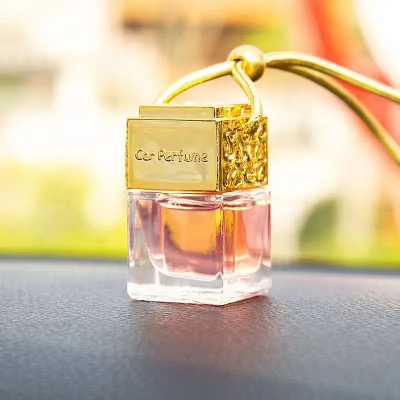 Diffuseur d'arômes de voiture de luxe en gros, désodorisant d'air de Cologne, pendentif de parfum de voiture suspendu