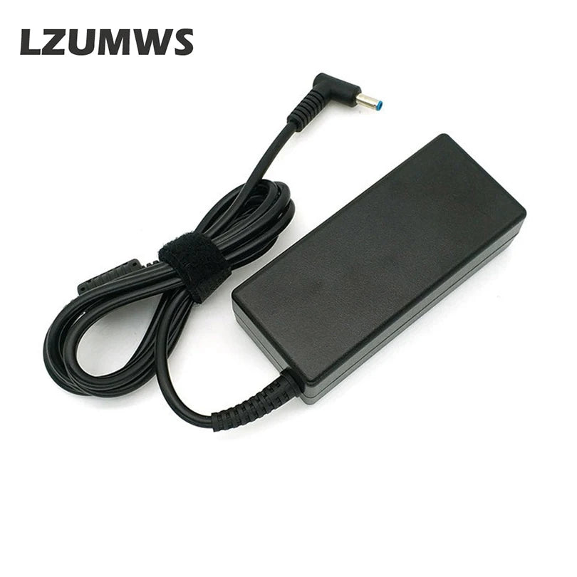 Chargeur adaptateur secteur 65 W 19,5 V 3,33 A pour HP Pavilion x360 15, Zbook 15 14u 15u G3 G4 G5, Blue Tip 15-f111dx 15-f211wm