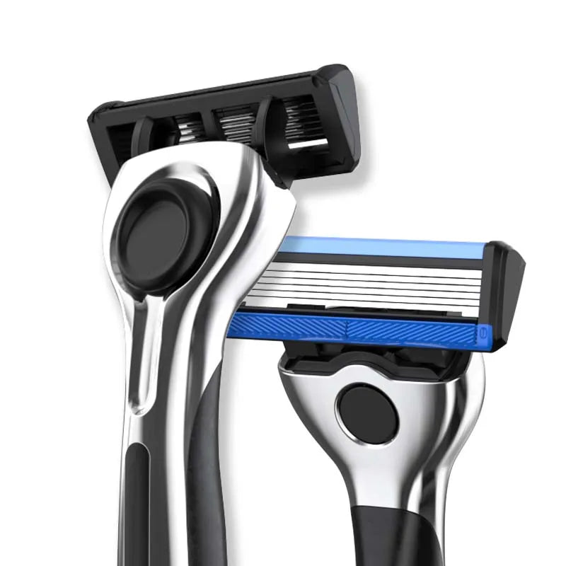 Wholesale Safety Razor Good Quality 6+1 Blade Razor Customized Replaceable Razor for Body