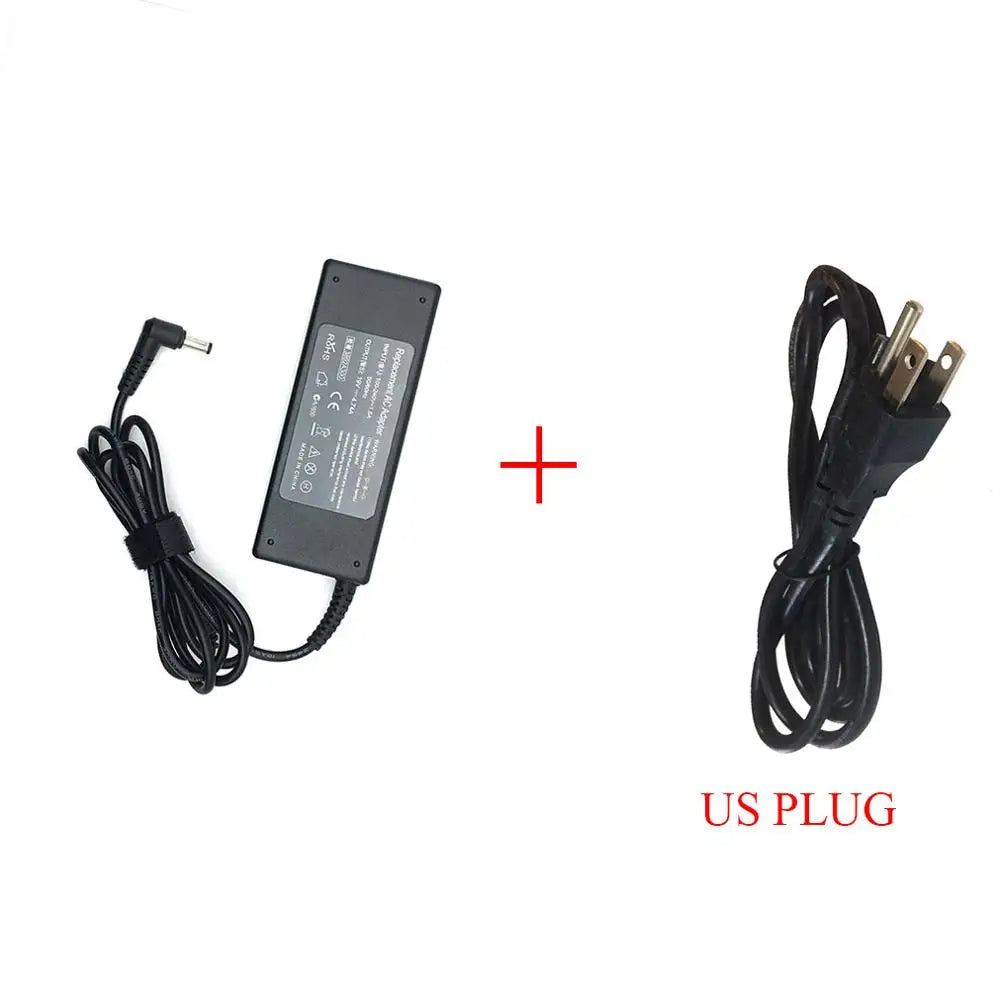 Chargeur adaptateur secteur 65 W 19,5 V 3,33 A pour HP Pavilion x360 15, Zbook 15 14u 15u G3 G4 G5, Blue Tip 15-f111dx 15-f211wm