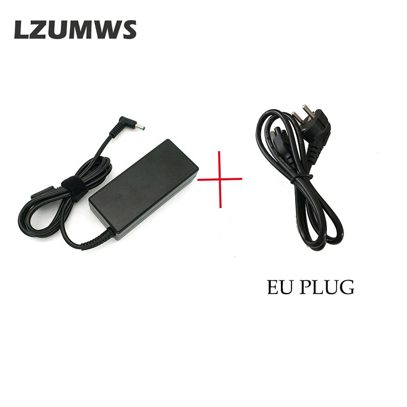 Chargeur adaptateur secteur 65 W 19,5 V 3,33 A pour HP Pavilion x360 15, Zbook 15 14u 15u G3 G4 G5, Blue Tip 15-f111dx 15-f211wm