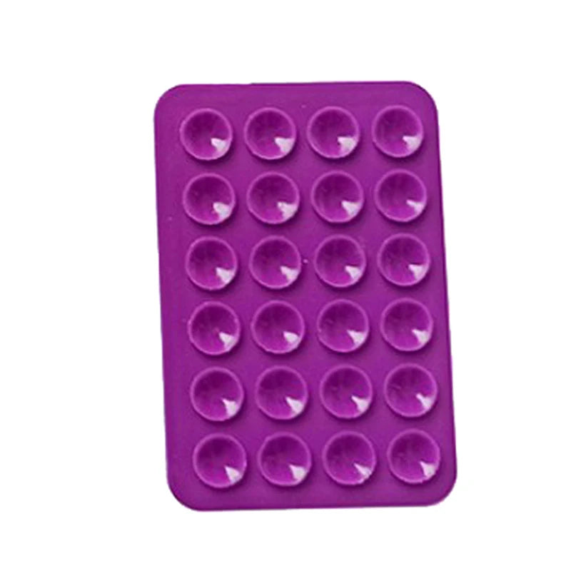 Ventouse en silicone pour fixation de téléphone portable, ventouse adhésive en caoutchouc de silicone pour fixation fixe