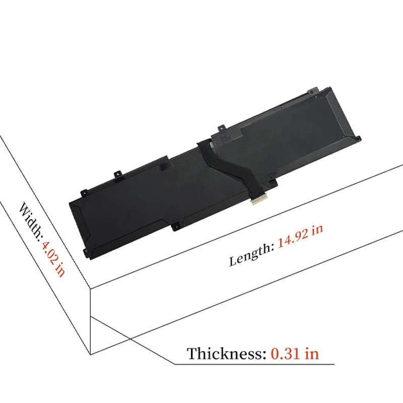 DG06XL 11.55V 99Wh 8572mAh Laptop Battery Replacement for HP Omen X 17-AP000NA AP000NG AP000NJ AP000NB AP000ND AP000NE AP000NF