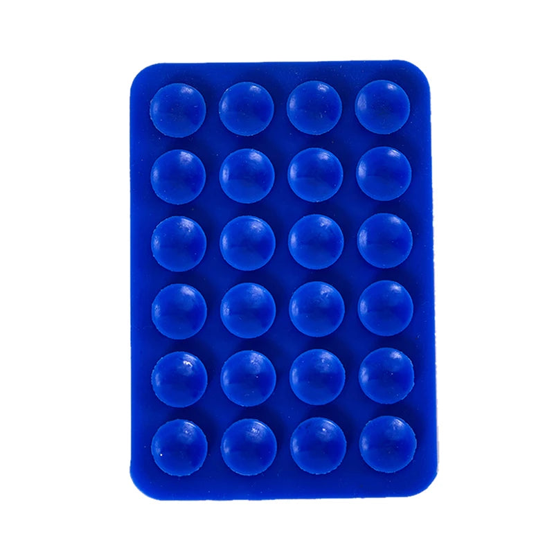 Ventouse en silicone pour fixation de téléphone portable, ventouse adhésive en caoutchouc de silicone pour fixation fixe