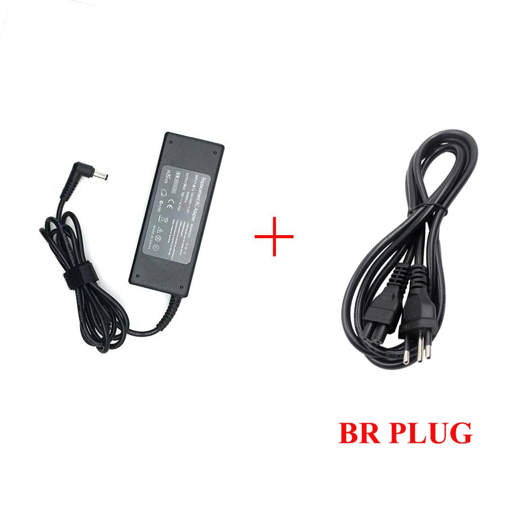 Chargeur adaptateur secteur 65 W 19,5 V 3,33 A pour HP Pavilion x360 15, Zbook 15 14u 15u G3 G4 G5, Blue Tip 15-f111dx 15-f211wm