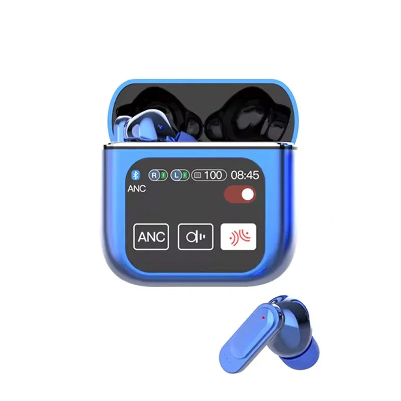 Écouteurs sans fil SE60 Bluetooth 5.4 avec écran LED, casque de jeu, casque de sport, son Hi-Fi, faible latence