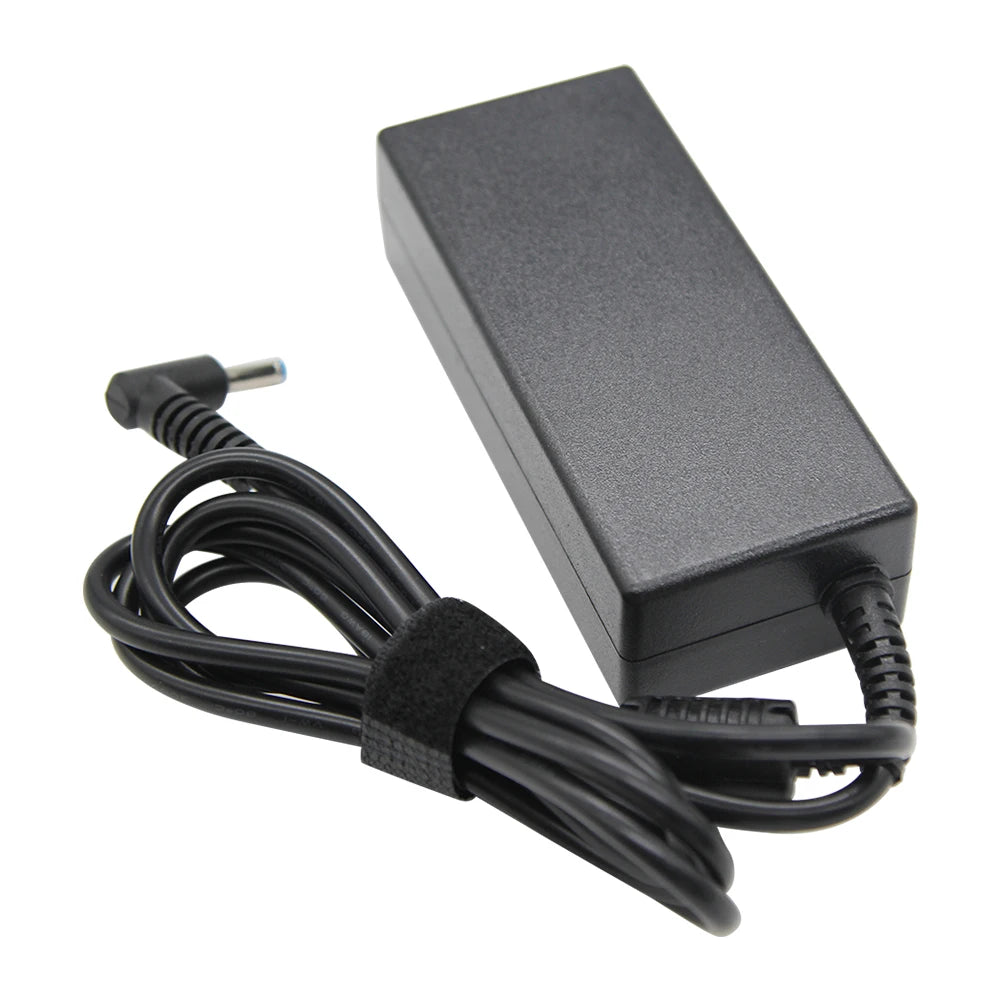 Chargeur adaptateur secteur 65 W 19,5 V 3,33 A pour HP Pavilion x360 15, Zbook 15 14u 15u G3 G4 G5, Blue Tip 15-f111dx 15-f211wm