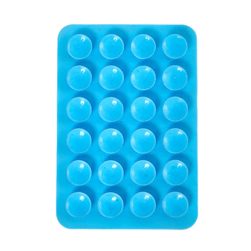 Ventouse en silicone pour fixation de téléphone portable, ventouse adhésive en caoutchouc de silicone pour fixation fixe