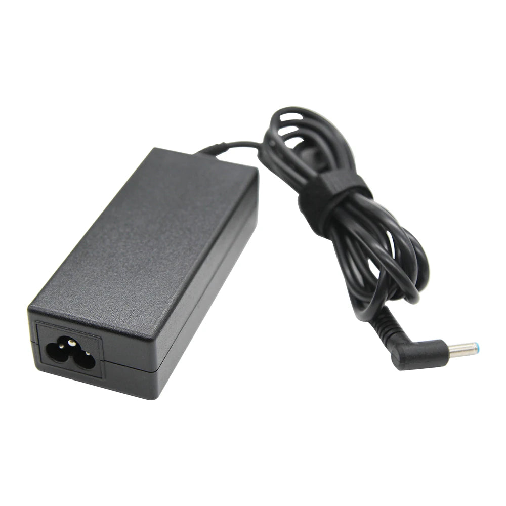 Chargeur adaptateur secteur 65 W 19,5 V 3,33 A pour HP Pavilion x360 15, Zbook 15 14u 15u G3 G4 G5, Blue Tip 15-f111dx 15-f211wm