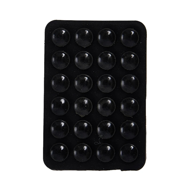 Ventouse en silicone pour fixation de téléphone portable, ventouse adhésive en caoutchouc de silicone pour fixation fixe