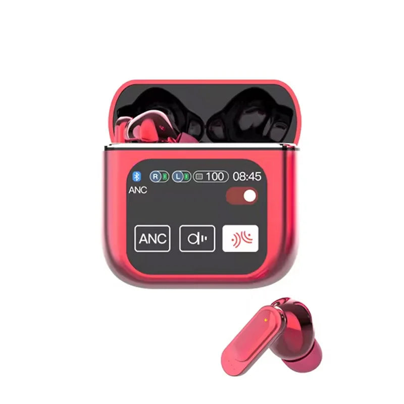 Écouteurs sans fil SE60 Bluetooth 5.4 avec écran LED, casque de jeu, casque de sport, son Hi-Fi, faible latence