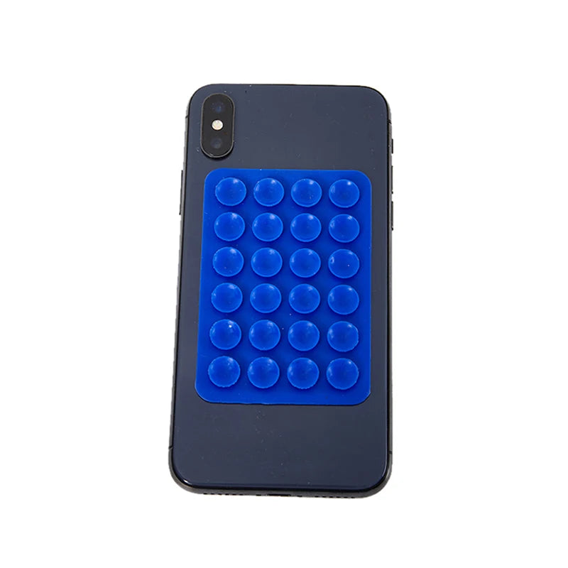 Ventouse en silicone pour fixation de téléphone portable, ventouse adhésive en caoutchouc de silicone pour fixation fixe