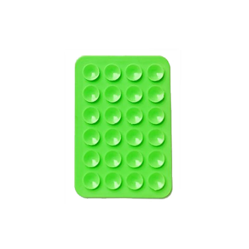 Ventouse en silicone pour fixation de téléphone portable, ventouse adhésive en caoutchouc de silicone pour fixation fixe