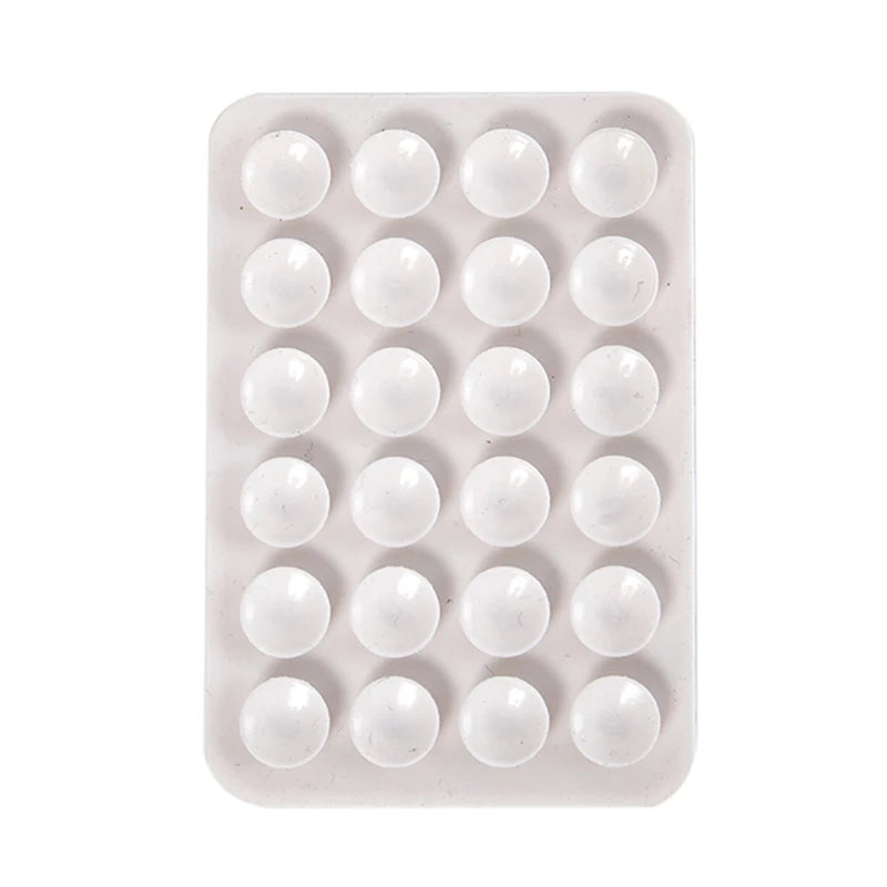 Ventouse en silicone pour fixation de téléphone portable, ventouse adhésive en caoutchouc de silicone pour fixation fixe