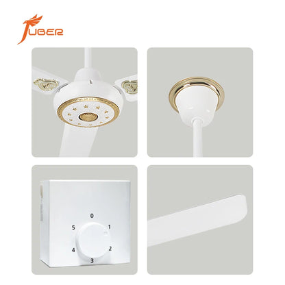 Factory Cheap 56 Inch Modern Bldc Ceiling Fan air Cooling Fan Ventilador De Techo Design Ceiling Fan