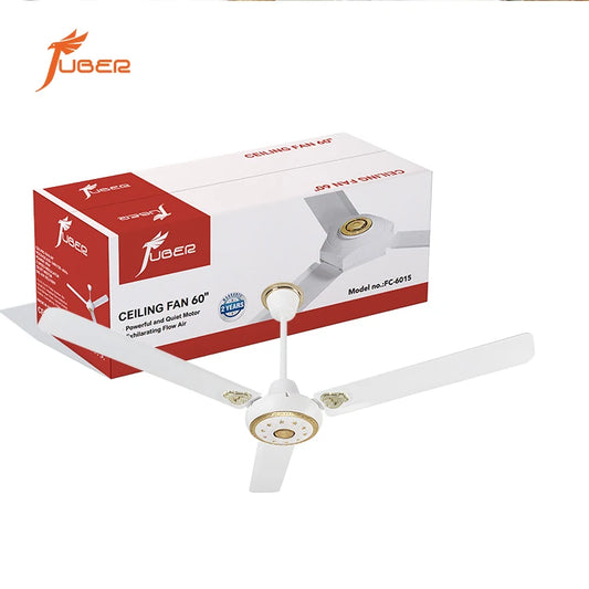 Ventilateur de plafond moderne BLDC de 56 pouces, bon marché, ventilateur de refroidissement par air, design Ventilador De Techo 