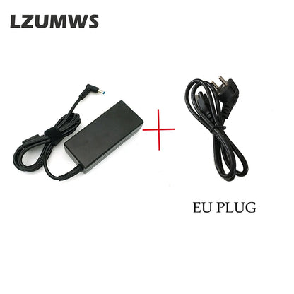 Chargeur adaptateur secteur 65 W 19,5 V 3,33 A pour HP Pavilion x360 15, Zbook 15 14u 15u G3 G4 G5, Blue Tip 15-f111dx 15-f211wm 