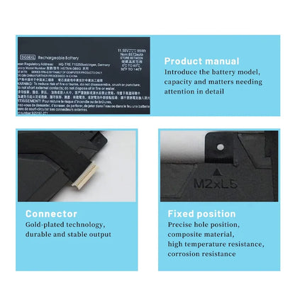 DG06XL 11.55V 99Wh 8572mAh Laptop Battery Replacement for HP Omen X 17-AP000NA AP000NG AP000NJ AP000NB AP000ND AP000NE AP000NF