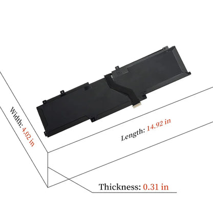 DG06XL 11.55V 99Wh 8572mAh Laptop Battery Replacement for HP Omen X 17-AP000NA AP000NG AP000NJ AP000NB AP000ND AP000NE AP000NF