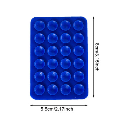 Ventouse en silicone pour fixation de téléphone portable, ventouse adhésive en caoutchouc de silicone pour fixation fixe 