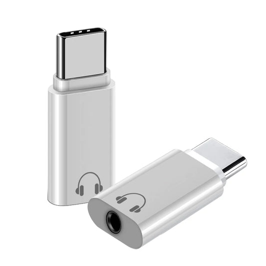 Adaptateur Type C mâle vers jack 3,5 mm femelle pour Xiaomi Redmi Huawei Honor POCO pour téléphone portable USB-C 3,5 mm filaire écouteurs convertisseur 