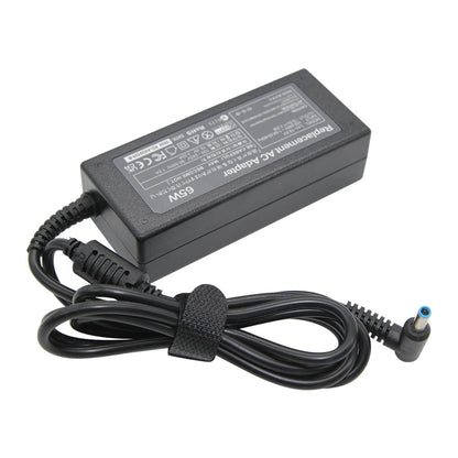 Chargeur adaptateur secteur 65 W 19,5 V 3,33 A pour HP Pavilion x360 15, Zbook 15 14u 15u G3 G4 G5, Blue Tip 15-f111dx 15-f211wm 