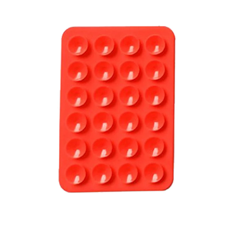 Ventouse en silicone pour fixation de téléphone portable, ventouse adhésive en caoutchouc de silicone pour fixation fixe 