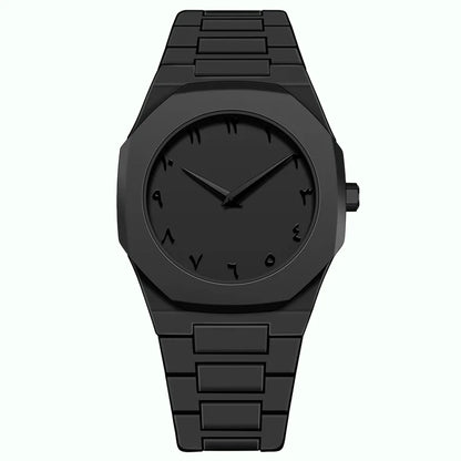 Montre à quartz minimaliste pour homme, décontractée, légère, bracelet en plastique, étanche, sport, affaires, horloge créative 