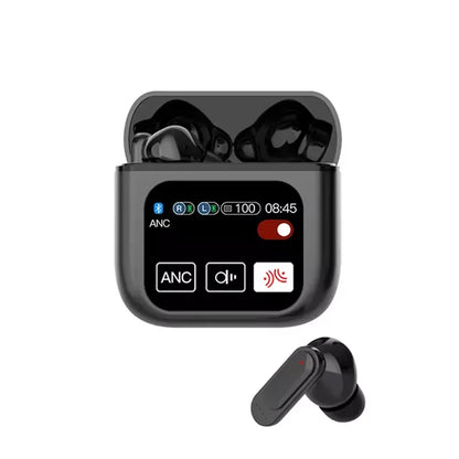 Écouteurs sans fil SE60 Bluetooth 5.4 avec écran LED, casque de jeu, casque de sport, son Hi-Fi, faible latence 