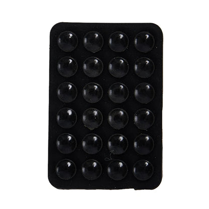 Ventouse en silicone pour fixation de téléphone portable, ventouse adhésive en caoutchouc de silicone pour fixation fixe 
