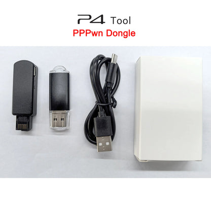 One-Key JB Tool Mod Set USB Dongle with Ethernet Type-C Cable Kit JB USB Adapter for PS4/PS4 Pro/PS4 Slim FW 9.0-11.0 System