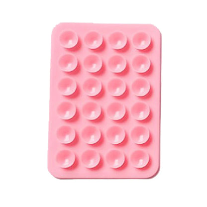 Ventouse en silicone pour fixation de téléphone portable, ventouse adhésive en caoutchouc de silicone pour fixation fixe 